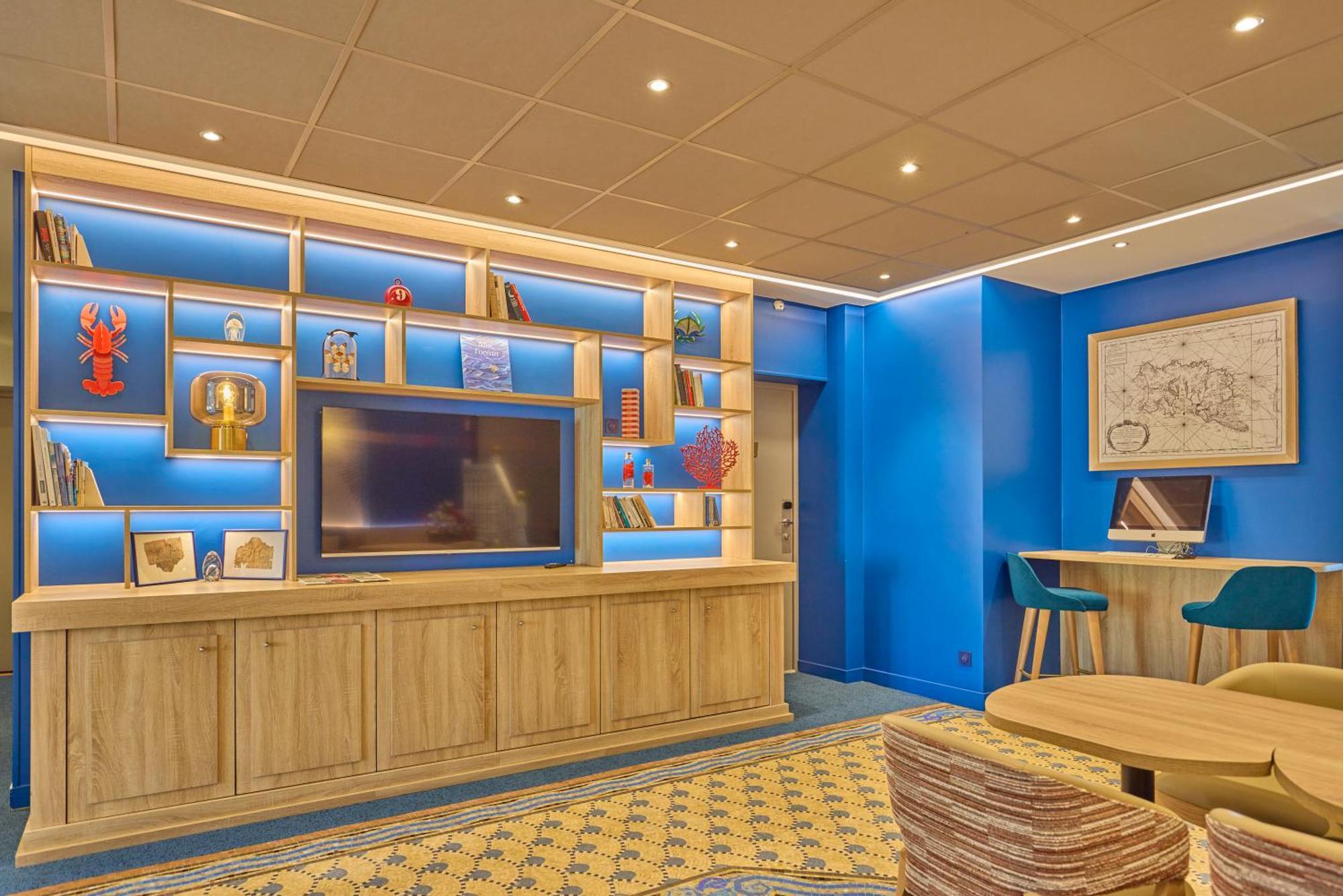 סן מלו Hotel Le Jersey מראה חיצוני תמונה