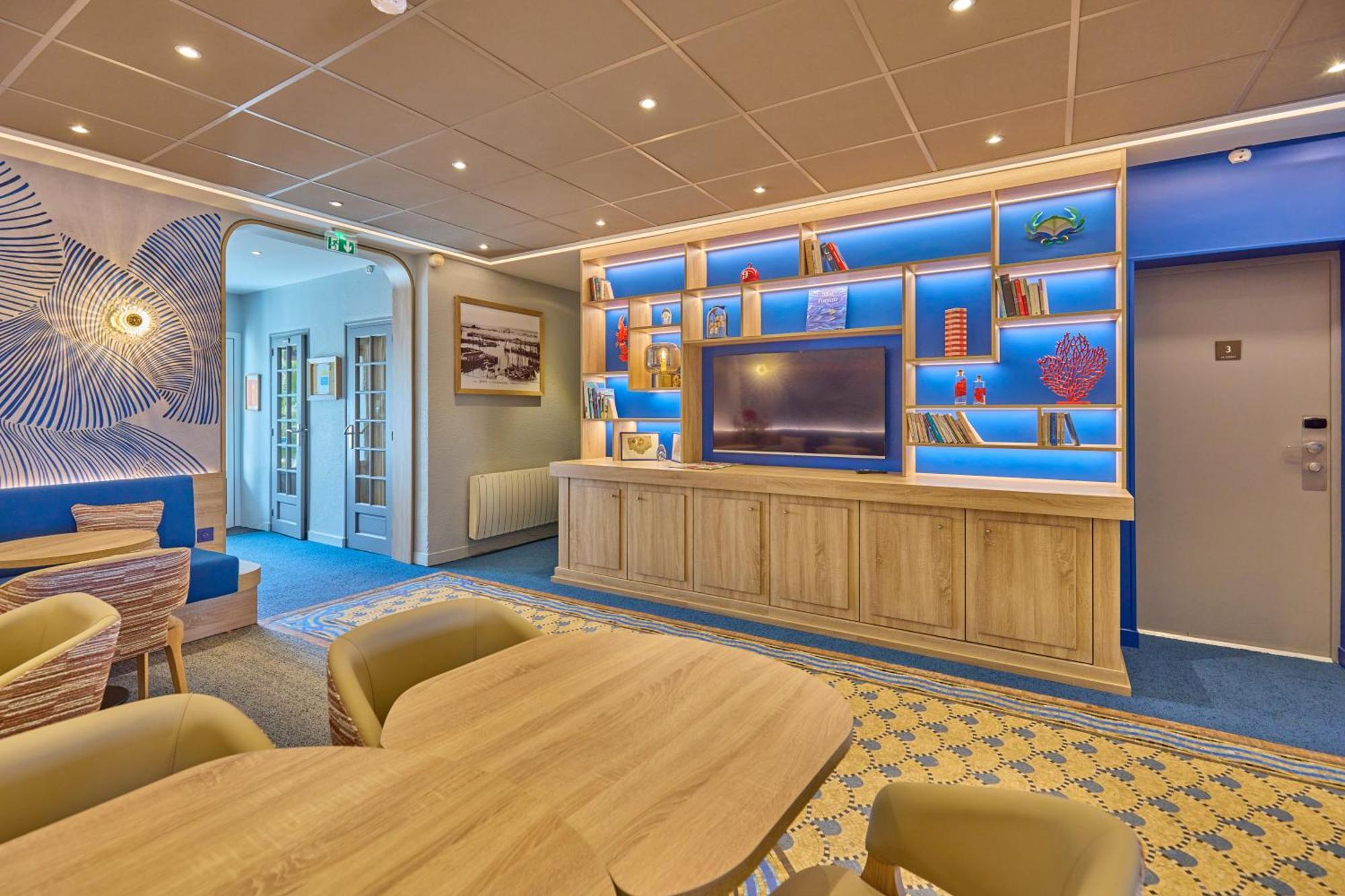 סן מלו Hotel Le Jersey מראה חיצוני תמונה