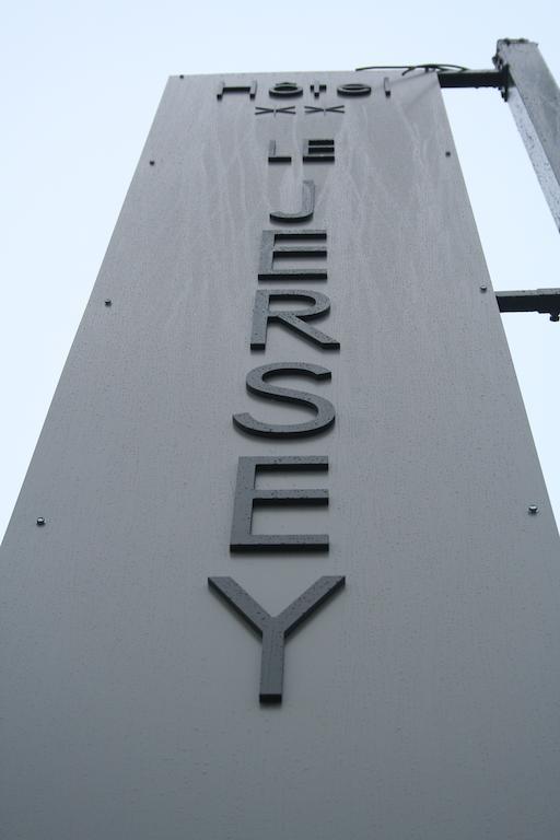 סן מלו Hotel Le Jersey מראה חיצוני תמונה