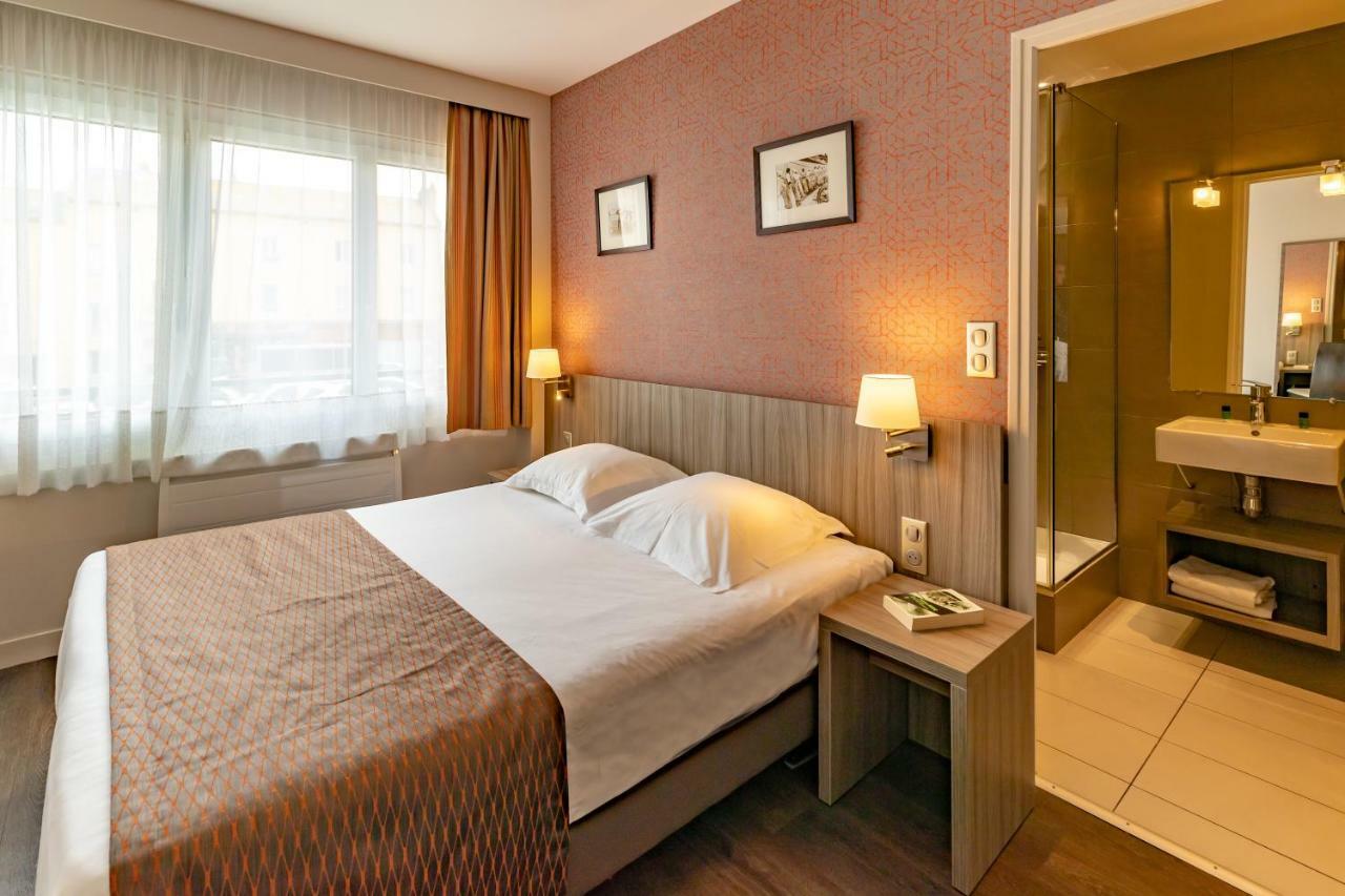 סן מלו Hotel Le Jersey מראה חיצוני תמונה