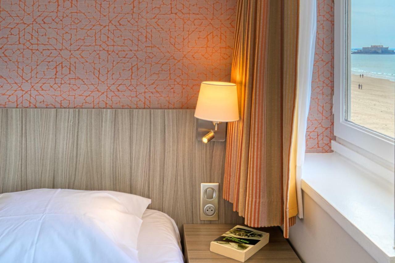 סן מלו Hotel Le Jersey מראה חיצוני תמונה