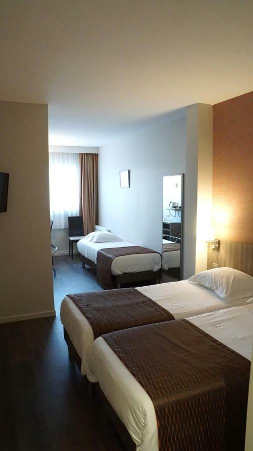 סן מלו Hotel Le Jersey מראה חיצוני תמונה