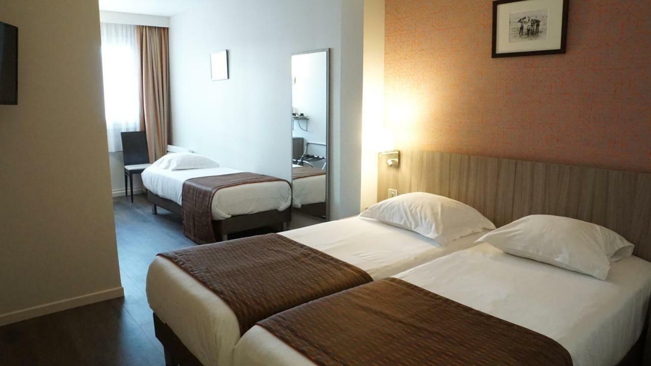 סן מלו Hotel Le Jersey מראה חיצוני תמונה