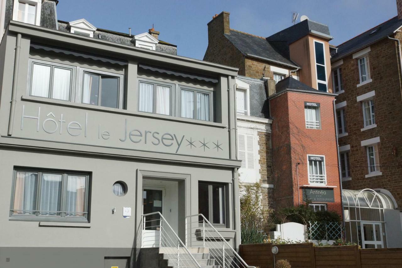 סן מלו Hotel Le Jersey מראה חיצוני תמונה